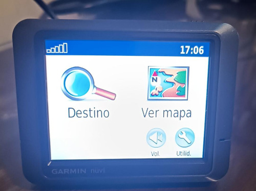 Gps Garmin - Nuvi 205 - Como Nuevo