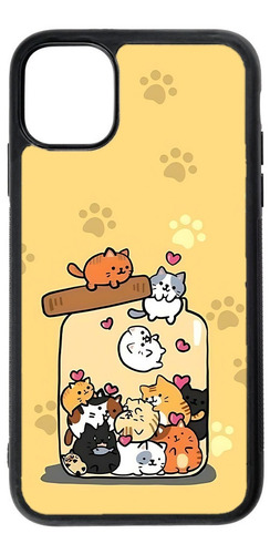 Carcasa Funda Para iPhone 11 Pro Gatitos Diseño 20