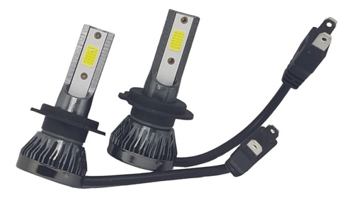 Kit Luces Cree Led 40000lm H7-h1-h11 Fiat Idea Palio Siena