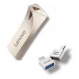 Pen Drive 2tb Lenovo Usb 3.0 Flash Drive Metal