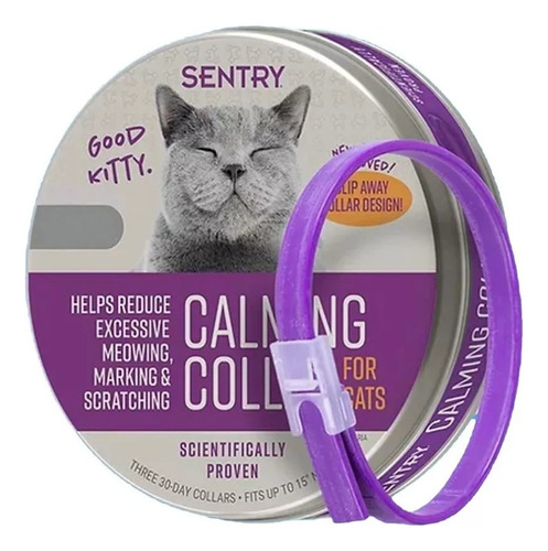 Collar Calmante Sentry® Para Gatos