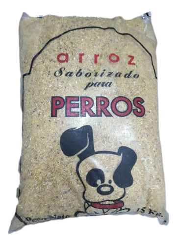 Arroz Saborizado Para Perros X 15 Kg - Animal Brothers