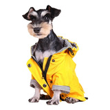 Impermeable Chubasquero Para Mascota Perro Talla Ch