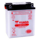 Batería Moto Yuasa Yb12a-a Honda Cm450a Hondamatic 82/83