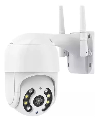 Camera De Segurança Wifi Ip 360 Visão Noturna Hd Prova Dágua
