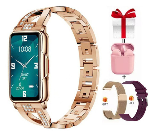 Pulsera Inteligente De Mujer H80 Para Xiaomi Huawei Sports