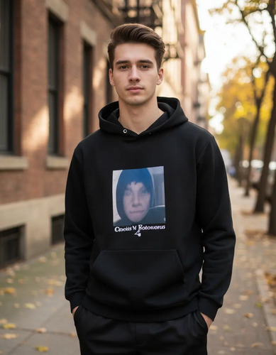 Sudadera Sudadera Con Capucha Quackity My Beloved Merch | Meses sin interés