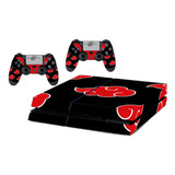 Skin Para Playstation 4 Fat  (71011ps4f) Akatsuki