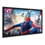 Quadro Decorativo Homem Aranha Vilões Quarto Teen A2 42x60cm