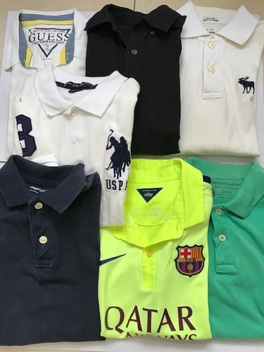 22 Piezas Camisas, Playeras Para Niño Talla 8-12 Poco Uso