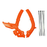 Protetor Quadro Amx Ktm Exc/exc-f 17/19 Husq 2t/4t 16 Mxf4t