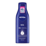 Hidratante Nivea Milk Para Pele Extra Seca 200ml 