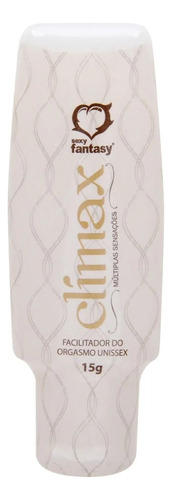 Gel Facilitador De Orgasmo Clímax 15g Sexy Fantasy