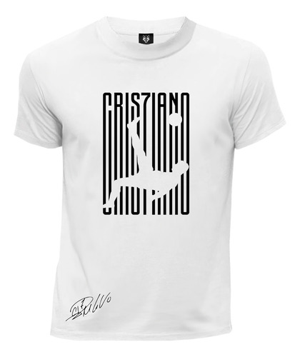 Camiseta Cristiano Ronaldo Cr7 Chilena