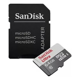 Memoria Micro Sd 64 Gb Sandisk Ultra Celular Tablet Cámara