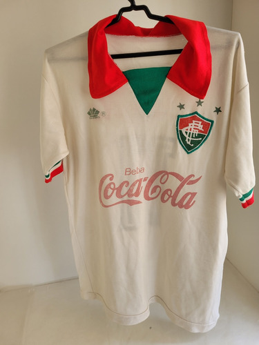 Camisa Fluminense Malharia Dias Sports Antiga **leia Tudo**