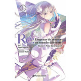 Re Zero 01 (novela) - Kadokawa Autores