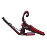 Kyser Quick-change Capo Para Guitarras Clásicas Palisandro K