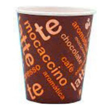 Vaso Café Cartón Desechable 9oz Paquete X 50 Unidades