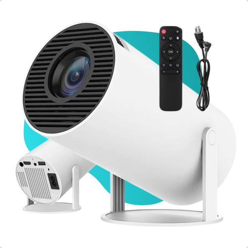 Projetor Led Portátil Smart Wifi Bluetooth Android 4k Cinema