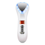 * Massageador De Elevação Facial Led Hot Cold Hammer