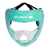 Máscara Corner Corto Hockey Vlack Full Protect