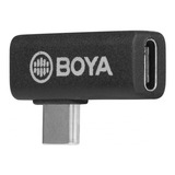 Adaptador By-k5  Microfono Usb Tipo C A Un Smartphone Boya