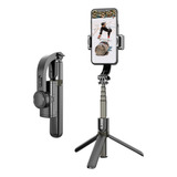 Selfie Stick Con Trípode Estabilizador Gimbal Bluetooth