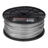 Cable Rígido Acero 3/16 7x7, 75m Fiero 44206 