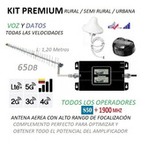 Kit Potente Antena Señal Celular Doble Banda Todo Operador L