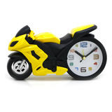 Reloj Despertador Motocicleta