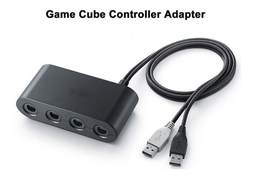 Accesorio Nintendo Switch Adaptador Control Gamecube Premium