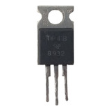 01 Transistor Tip41b | Tip 41b 80v 6a Antigo Texas Original