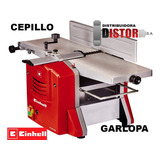 Cepilladora-garlopa Carp  De Banco Einhell Tc-sp 204 1500w 