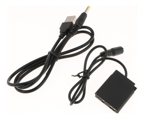 Ep-62g Dc Coupler Enel19 Battery + Usb Power Cable For S2500