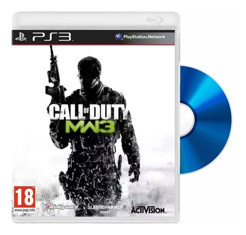 Call Of Duty Mw 3 - Ps3 Fisico Sellado Juegaso Imperdible!