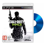 Call Of Duty Mw 3 - Ps3 Fisico Sellado Juegaso Imperdible!