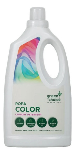 Detergente Green Choice Ropa Color