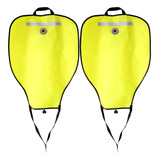 2 Unids Bolsa De Elevación 50 Kg Para Buceo, Snorkeling,