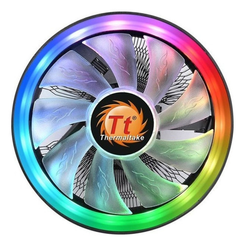 Cooler Thermaltake Ux100 A Rgb 120mm Cpu Amd Am4 Am3+ Fm2 Fx