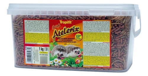 Alimento Completo Atelerix Para Erizo 1kg