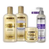 Set Puro Rubio + Nuevo Shampoo Corrector Pure Silver