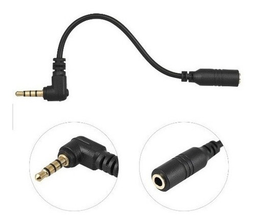 Adaptador Mini Plug Hügel Hembra Trs A Macho Trrs