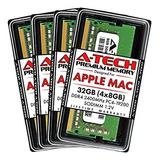 Kit De Actualización Memoria A-tech 32gb (4x8gb) Ram For