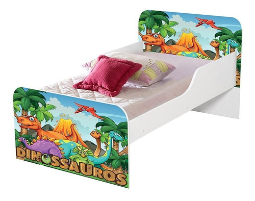 Mini Cama Infantil Para Meninos 