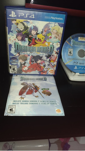 Digimon World: Next Order Playstation 4