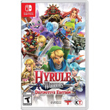 Hyrule Warriors Definitive Edition Switch Midia Fisica