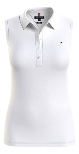 Polo De Mujer Tommy Hilfiger J2696 Whp 1