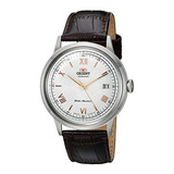 Orient Mens 2nd Gen Bambino Ver Reloj De Vestir En Acero Ino