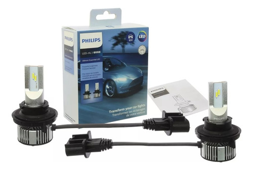  Philips Biled H13 9008 Ultinon Essential 200% + Luz 6500°k